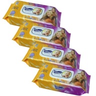 WIPEST Healthy COMFORT Vlhčené obrúsky pre deti, klip 4x, 72 ks
