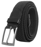 Ležérny pánsky opasok 3,5 cm spletený popruh