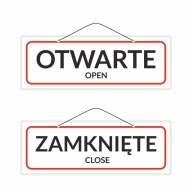 OPEN CLOSED OPEN/CLOSE doska