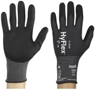 Bezšvové pracovné rukavice Ansell HyFlex pre ochranu zdravia a bezpečnosť pri práci veľkosť.12|XXXL