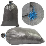 25kg vrecia na suť, uhlie 50x80 s čiernym záťahom