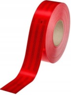 3M 983-72 KONTUROVÁ REFLEXNÁ PÁSKA 55mm/1m červená NA ZNAČENIE