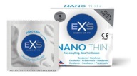EXS Nano tenké ultra tenké kondómy 3 ks.