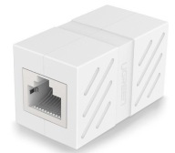 SIEŤOVÝ ROZŠÍROVACÍ KONEKTOR RJ45 ETHERNET 8P/8C CAT.7 UTP CAT.7 LAN