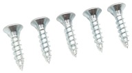 50x Tvrdené skrutky do dreva 3,5x16 mm, pozinkované