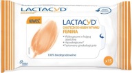 Lactacyd Femina obrúsky na intímnu hygienu 15s
