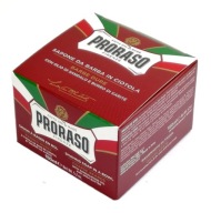 PRORASO mydlo na holenie Tradičné mydlo na holenie Tvrdá brada