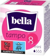 BELLA Mini tampóny 8 kusov