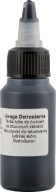 Pigmentový čierny atrament na učenie tetovacích cvikov 30ml