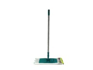 Mikrovláknový plochý mop + teleskopická tyč 120cm SET: vložka, doska, tyč
