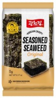 Snacki Original s prírodnými morskými riasami 5g KC nori chips snack