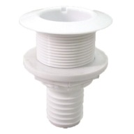 PVC bočný priechod 21mm