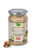 ORIEŠKOVÝ KRÉM, BIELY, BEZLEPKOVÝ, BIO 250 g - NOCCIOLATA