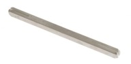 Vyrezávaný kolík 8x140 mm pre zámok rukoväte a gombíka