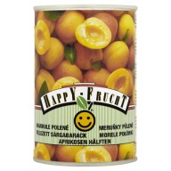 Happy Frucht Polovičky marhúľ 410 g
