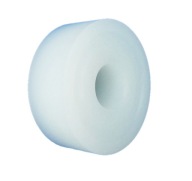 Rovný plastový valček bez ložísk, priemer 60mm a 20mm