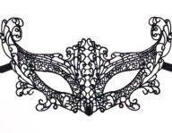 LACE Maska na oči SEXY_LISEK_karneval, guľa