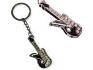 GITAROVÁ KĽÚČENKA s KRYŠTÁLMI, GITARISTOVÁ kľúčenka