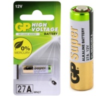 GP MN27 A27 27A L828 V27A BP1 12V batéria diaľkového ovládača