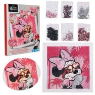 Disney Diamantový orezávač Minnie Mouse Diamantový obraz ZA5132