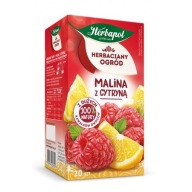 Herbapol Ovocný a bylinkový čaj Malina s citrónom 20tb