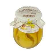 Ogródek Dziadunia Citróny so zázvorom a medom 270g