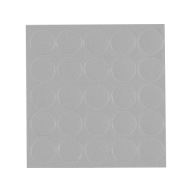 Samolepiace krytky fi 14mm 978 hliník