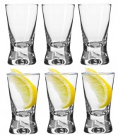 OKULIARE NA VODKU X-LINE KROSNO 6KS 25ML CLASSIC SHOT BASIC X IKS