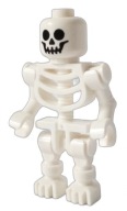 LEGO figúrka kostra kostra kostra halloweensky pirátsky hrad gen099