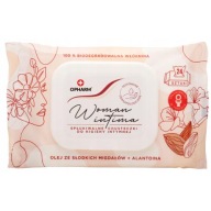 OPHARM Vlhčené obrúsky na intímnu hygienu Woman Intima Mandle, 24 ks.