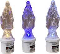 Maria LED vložka 21 cm/ 5 cm Subito plameňový efekt