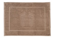 KÚPEĽŇOVÝ koberček 50x70 HOTEL 100% BAVLNA Podložka uterákom na nohy ABSORBENT
