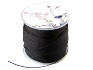 Šnúrka na šperky tavený nylon 110m 0,8mm Ks8