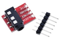 766 3,5 mm jack zásuvka samica konektor pre slúchadlá