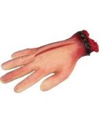 Hand Blood Halloween Dekorácia Horor Ručná dekorácia