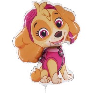 Paw Patrol Skye 32'' - 81 cm! - Metalizované