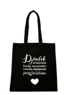EKO TAŠKA pre najlepšieho priateľa ku Dňu starého otca