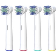 NAJOBĽÚBENEJŠIE TIPY PRE Braun Oral-B 4 ks.