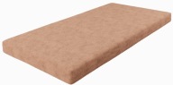 HRUBÉ FROTÉ PREStieradlo 90x40 - BÉŽOVÁ