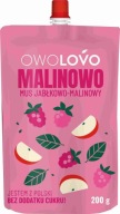 OWOLOVO Malinowo pena 200g