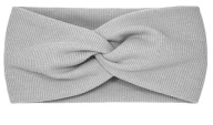 TURBAN BAND PRE DIEVČA, SIVÁ, 42-55