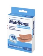 Sada VODEODOLNÝCH omietok MultiPlast 12 ks