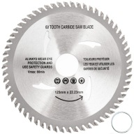 WIDIA WOOD SHIELD 125 mm x 22,2 x 60T WIDIA