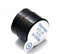 Aktívny bzučiak s 5V generátorom ARDUINO