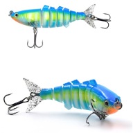 WOBLER na šťuky, zlomený, potápavý, 11 cm, 26 g