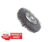 50 mm drôtená kotúčová kefa so stopkou. 6 POĽSKO