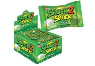 SHOCK2SHOCK ŽUVAČKY KYSLENÉ JABLKO 100KS SHOCK 2