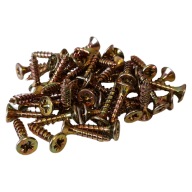 Skrutky 3,5x16 mm na nábytkové dosky - 100 kusov
