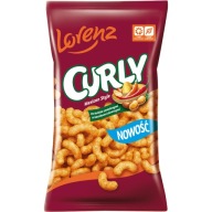 Lorenz Curly arašidové chrumky na mexický spôsob s jemne pikantnou príchuťou 100 g