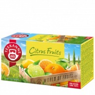 TEEKANNE ovocný čaj CITRUSOVÉ OVOCIE 20tb